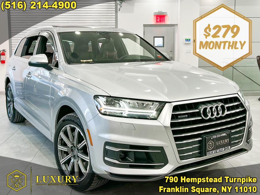 2017 Audi Q7 3.0 TFSI Prestige, available for sale in Franklin Square, New York | Luxury Motor Club. Franklin Square, New York