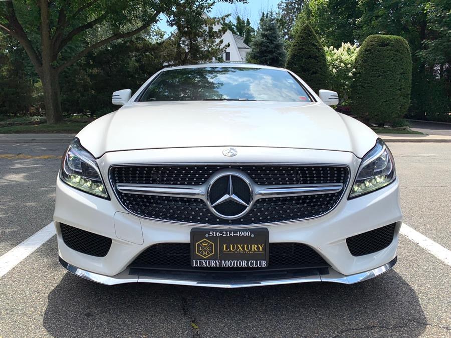 2016 Mercedes-Benz CLS 4dr Sdn CLS 400 RWD, available for sale in Franklin Square, New York | Luxury Motor Club. Franklin Square, New York 2016 Mercedes-Benz CLS 4dr Sdn CLS 400 RWD, available for sale in Franklin Square, New York | Luxury Motor Club. Franklin Square, New York