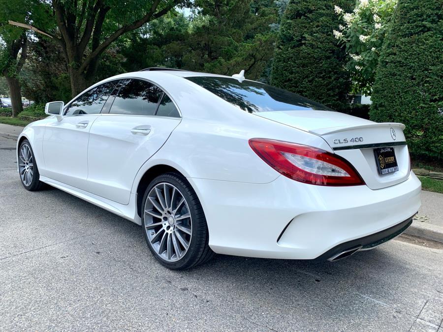 2016 Mercedes-Benz CLS 4dr Sdn CLS 400 RWD, available for sale in Franklin Square, New York | Luxury Motor Club. Franklin Square, New York 2016 Mercedes-Benz CLS 4dr Sdn CLS 400 RWD, available for sale in Franklin Square, New York | Luxury Motor Club. Franklin Square, New York