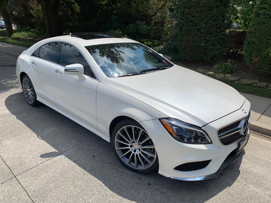 2016 Mercedes-Benz CLS 4dr Sdn CLS 400 RWD, available for sale in Franklin Square, New York | Luxury Motor Club. Franklin Square, New York 2016 Mercedes-Benz CLS 4dr Sdn CLS 400 RWD, available for sale in Franklin Square, New York | Luxury Motor Club. Franklin Square, New York