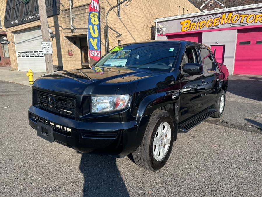 Used Honda Ridgeline 4WD Crew Cab RTL w/Leather 2007 | Bridge Motors LLC. Derby, Connecticut