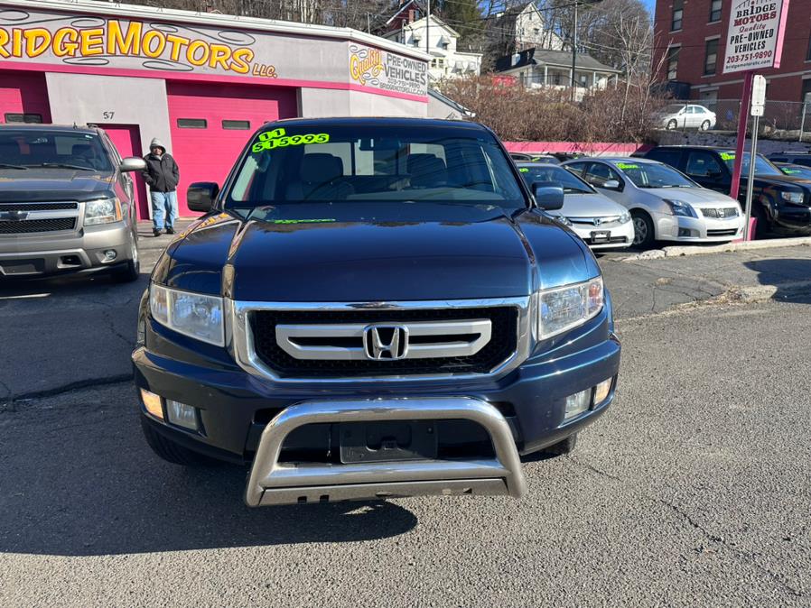 2011 Honda Ridgeline 4WD Crew Cab RTL w/Navi, available for sale in Derby, Connecticut | Bridge Motors LLC. Derby, Connecticut 2011 Honda Ridgeline 4WD Crew Cab RTL w/Navi, available for sale in Derby, Connecticut | Bridge Motors LLC. Derby, Connecticut