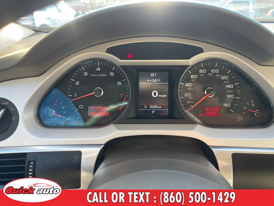 2010 Audi A6 4dr Sdn quattro 3.0T Premium Plus, available for sale in Bristol, Connecticut | Quick Auto LLC. Bristol, Connecticut 2010 Audi A6 4dr Sdn quattro 3.0T Premium Plus, available for sale in Bristol, Connecticut | Quick Auto LLC. Bristol, Connecticut