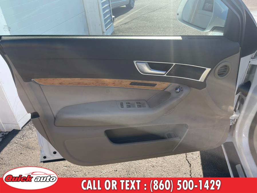 2010 Audi A6 4dr Sdn quattro 3.0T Premium Plus, available for sale in Bristol, Connecticut | Quick Auto LLC. Bristol, Connecticut 2010 Audi A6 4dr Sdn quattro 3.0T Premium Plus, available for sale in Bristol, Connecticut | Quick Auto LLC. Bristol, Connecticut