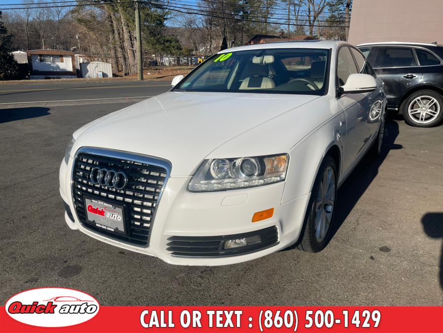 2010 Audi A6 4dr Sdn quattro 3.0T Premium Plus, available for sale in Bristol, Connecticut | Quick Auto LLC. Bristol, Connecticut 2010 Audi A6 4dr Sdn quattro 3.0T Premium Plus, available for sale in Bristol, Connecticut | Quick Auto LLC. Bristol, Connecticut