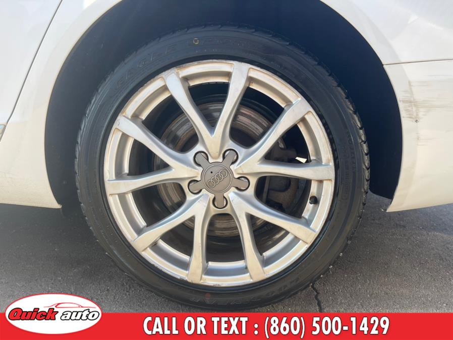 2010 Audi A6 4dr Sdn quattro 3.0T Premium Plus, available for sale in Bristol, Connecticut | Quick Auto LLC. Bristol, Connecticut 2010 Audi A6 4dr Sdn quattro 3.0T Premium Plus, available for sale in Bristol, Connecticut | Quick Auto LLC. Bristol, Connecticut
