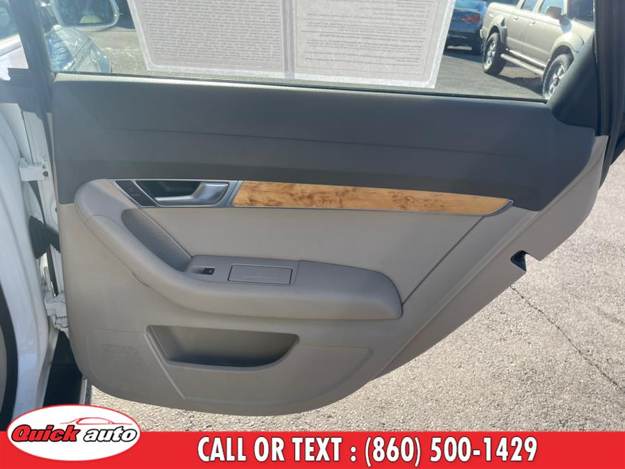 2010 Audi A6 4dr Sdn quattro 3.0T Premium Plus, available for sale in Bristol, Connecticut | Quick Auto LLC. Bristol, Connecticut 2010 Audi A6 4dr Sdn quattro 3.0T Premium Plus, available for sale in Bristol, Connecticut | Quick Auto LLC. Bristol, Connecticut