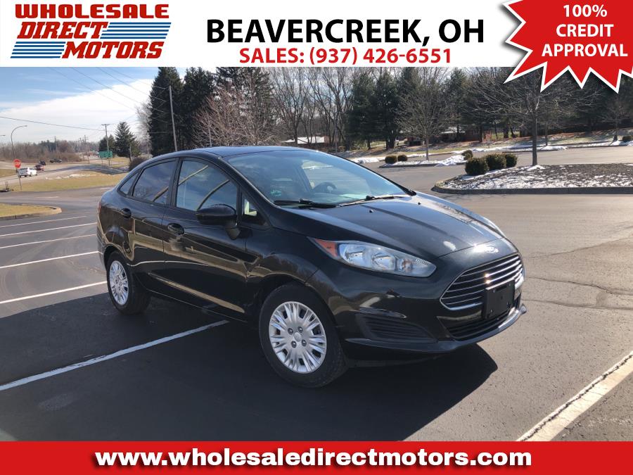 2014 Ford Fiesta 4dr Sdn S, available for sale in Beavercreek, Ohio | Wholesale Direct Motors. Beavercreek, Ohio 2014 Ford Fiesta 4dr Sdn S, available for sale in Beavercreek, Ohio | Wholesale Direct Motors. Beavercreek, Ohio