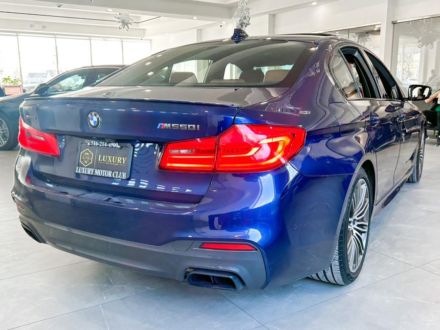 2019 BMW 5 Series M550i xDrive Sedan, available for sale in Franklin Square, New York | Luxury Motor Club. Franklin Square, New York 2019 BMW 5 Series M550i xDrive Sedan, available for sale in Franklin Square, New York | Luxury Motor Club. Franklin Square, New York
