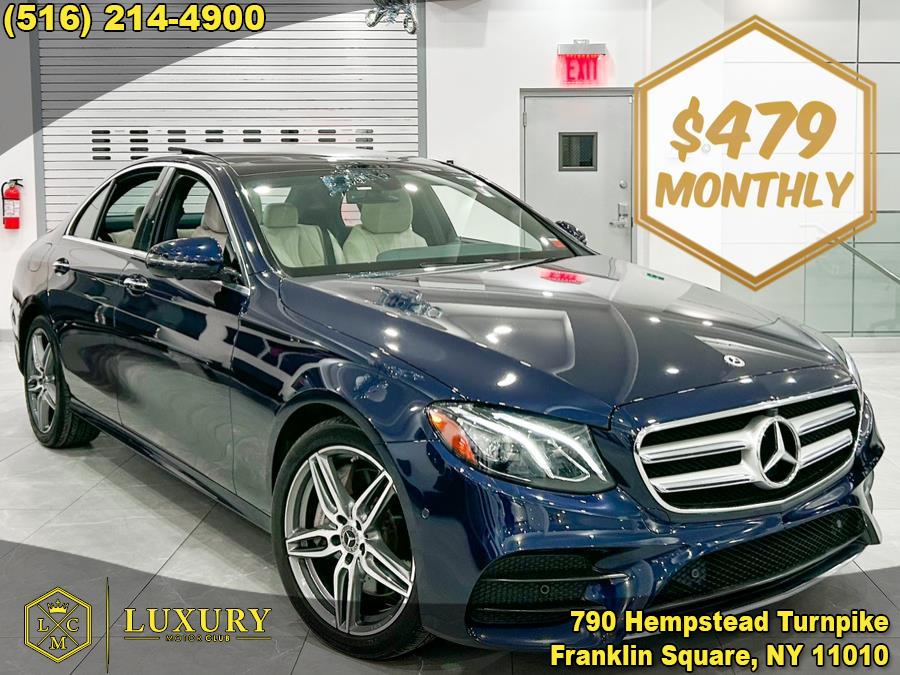 2020 Mercedes-Benz E-Class E 350 4MATIC Sedan, available for sale in Franklin Square, New York | Luxury Motor Club. Franklin Square, New York