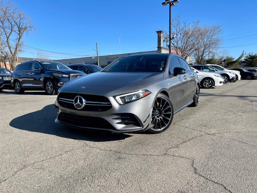 2020 Mercedes-Benz A-Class AMG A 35 4MATIC Sedan, available for sale in Lodi, New Jersey | European Auto Expo. Lodi, New Jersey