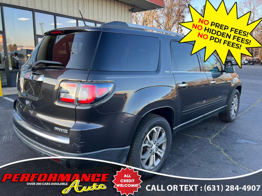 2016 GMC Acadia AWD 4dr SLT w/SLT-2, available for sale in Bohemia, New York | Performance Auto Inc. Bohemia, New York 2016 GMC Acadia AWD 4dr SLT w/SLT-2, available for sale in Bohemia, New York | Performance Auto Inc. Bohemia, New York
