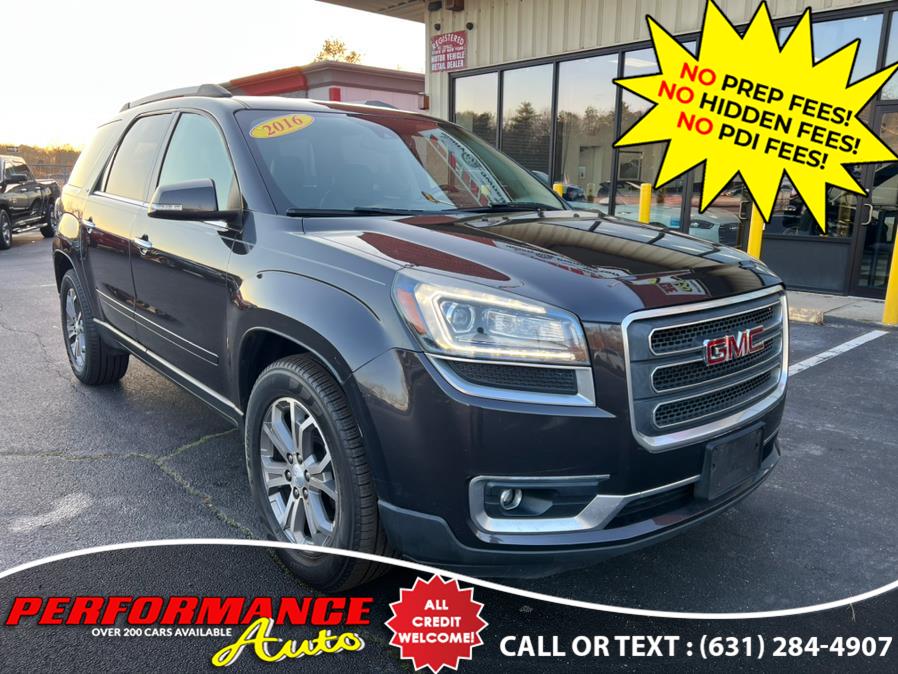 2016 GMC Acadia AWD 4dr SLT w/SLT-2, available for sale in Bohemia, New York | Performance Auto Inc. Bohemia, New York