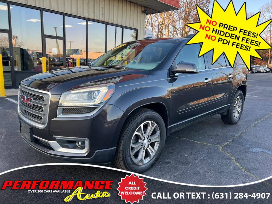2016 GMC Acadia AWD 4dr SLT w/SLT-2, available for sale in Bohemia, New York | Performance Auto Inc. Bohemia, New York 2016 GMC Acadia AWD 4dr SLT w/SLT-2, available for sale in Bohemia, New York | Performance Auto Inc. Bohemia, New York