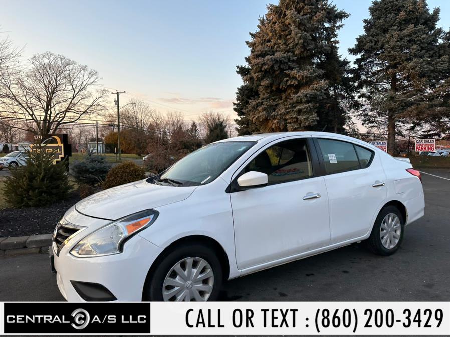 2018 Nissan Versa Sedan SV CVT, available for sale in East Windsor, Connecticut | Central A/S LLC. East Windsor, Connecticut 2018 Nissan Versa Sedan SV CVT, available for sale in East Windsor, Connecticut | Central A/S LLC. East Windsor, Connecticut