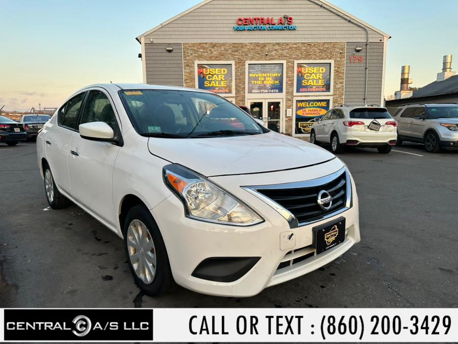 2018 Nissan Versa Sedan SV CVT, available for sale in East Windsor, Connecticut | Central A/S LLC. East Windsor, Connecticut 2018 Nissan Versa Sedan SV CVT, available for sale in East Windsor, Connecticut | Central A/S LLC. East Windsor, Connecticut