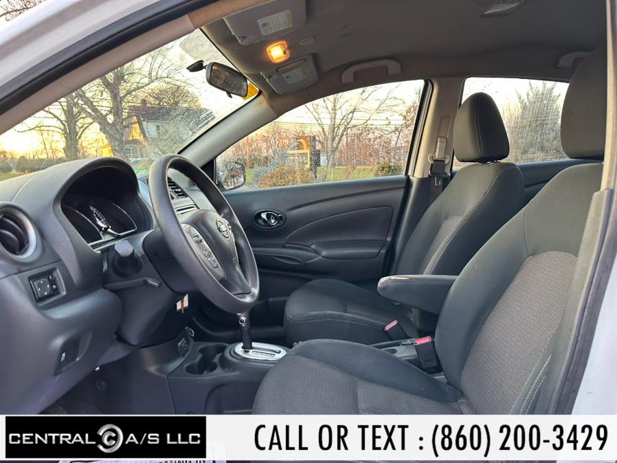 2018 Nissan Versa Sedan SV CVT, available for sale in East Windsor, Connecticut | Central A/S LLC. East Windsor, Connecticut 2018 Nissan Versa Sedan SV CVT, available for sale in East Windsor, Connecticut | Central A/S LLC. East Windsor, Connecticut
