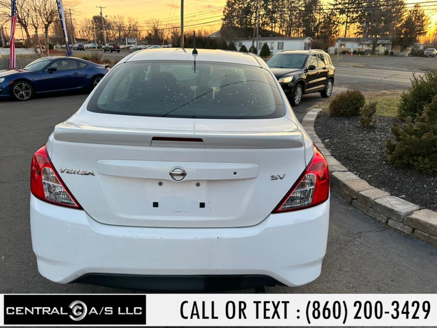 2018 Nissan Versa Sedan SV CVT, available for sale in East Windsor, Connecticut | Central A/S LLC. East Windsor, Connecticut 2018 Nissan Versa Sedan SV CVT, available for sale in East Windsor, Connecticut | Central A/S LLC. East Windsor, Connecticut
