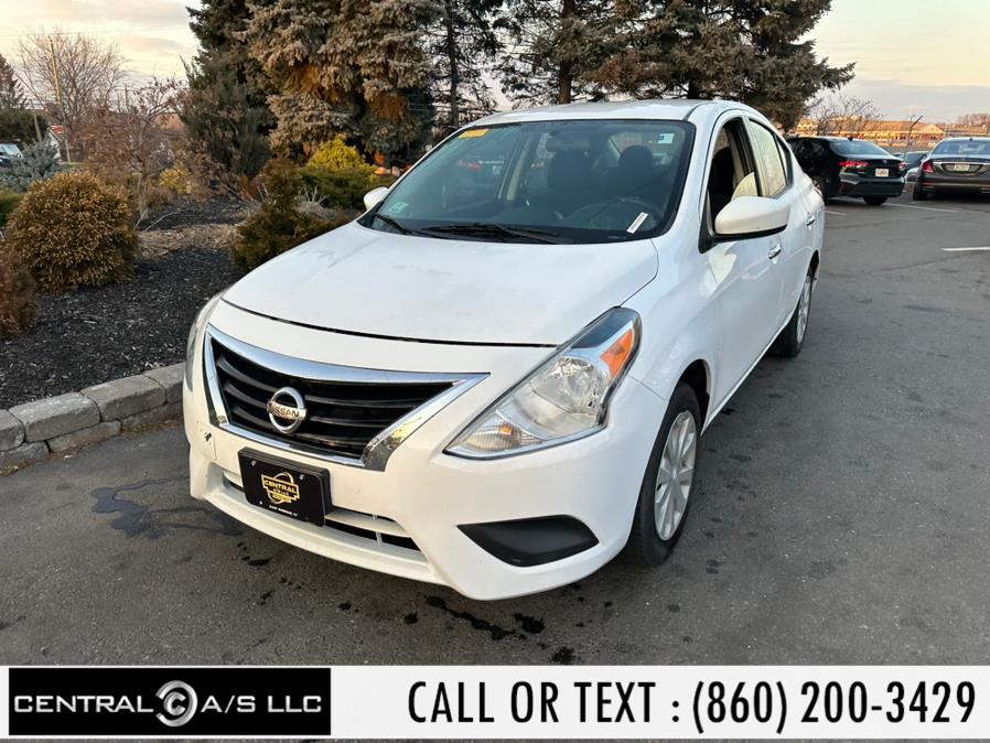 2018 Nissan Versa Sedan SV CVT, available for sale in East Windsor, Connecticut | Central A/S LLC. East Windsor, Connecticut 2018 Nissan Versa Sedan SV CVT, available for sale in East Windsor, Connecticut | Central A/S LLC. East Windsor, Connecticut