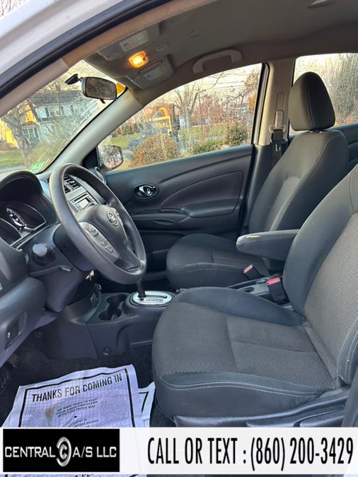 2018 Nissan Versa Sedan SV CVT, available for sale in East Windsor, Connecticut | Central A/S LLC. East Windsor, Connecticut 2018 Nissan Versa Sedan SV CVT, available for sale in East Windsor, Connecticut | Central A/S LLC. East Windsor, Connecticut