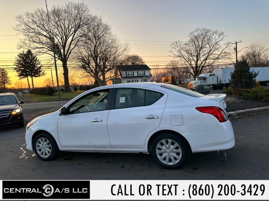 2018 Nissan Versa Sedan SV CVT, available for sale in East Windsor, Connecticut | Central A/S LLC. East Windsor, Connecticut 2018 Nissan Versa Sedan SV CVT, available for sale in East Windsor, Connecticut | Central A/S LLC. East Windsor, Connecticut