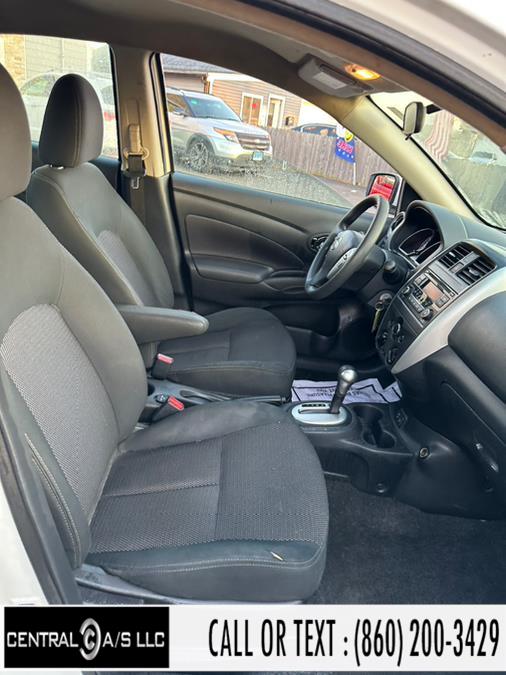 2018 Nissan Versa Sedan SV CVT, available for sale in East Windsor, Connecticut | Central A/S LLC. East Windsor, Connecticut 2018 Nissan Versa Sedan SV CVT, available for sale in East Windsor, Connecticut | Central A/S LLC. East Windsor, Connecticut