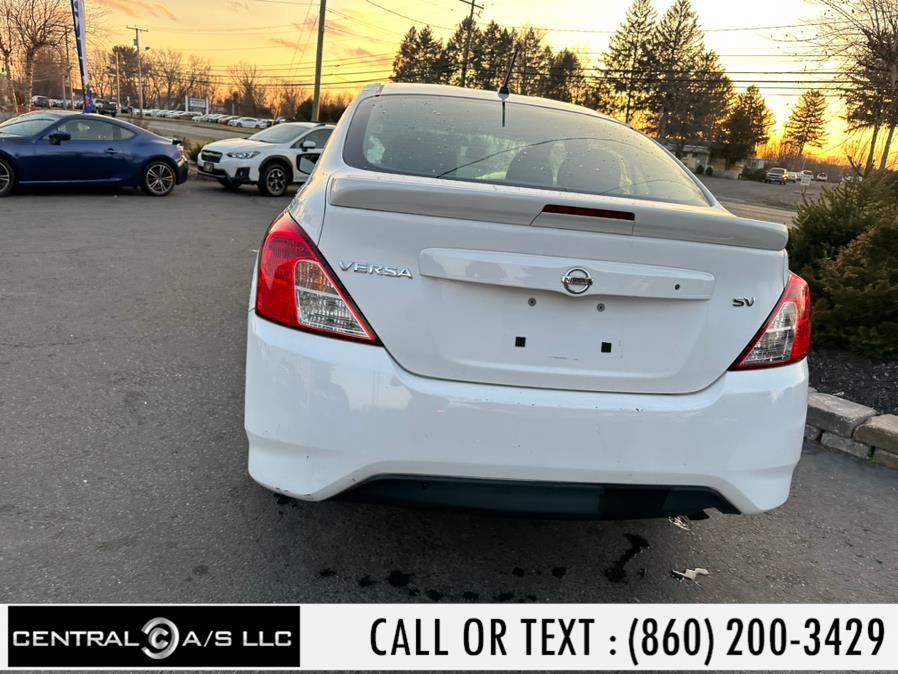 2018 Nissan Versa Sedan SV CVT, available for sale in East Windsor, Connecticut | Central A/S LLC. East Windsor, Connecticut 2018 Nissan Versa Sedan SV CVT, available for sale in East Windsor, Connecticut | Central A/S LLC. East Windsor, Connecticut