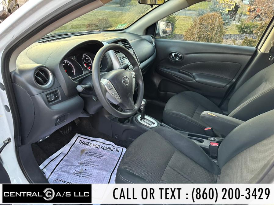 2018 Nissan Versa Sedan SV CVT, available for sale in East Windsor, Connecticut | Central A/S LLC. East Windsor, Connecticut 2018 Nissan Versa Sedan SV CVT, available for sale in East Windsor, Connecticut | Central A/S LLC. East Windsor, Connecticut