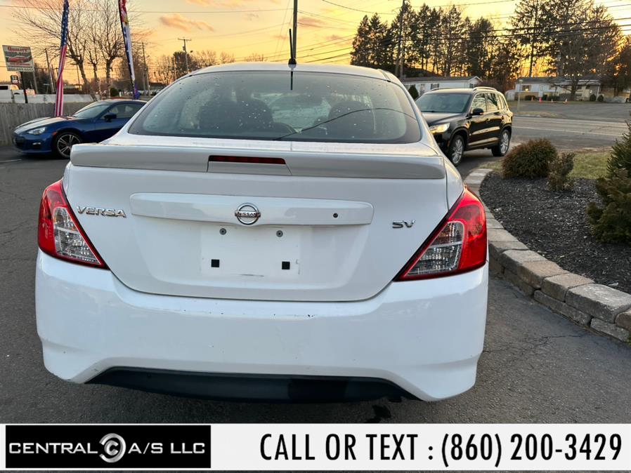 2018 Nissan Versa Sedan SV CVT, available for sale in East Windsor, Connecticut | Central A/S LLC. East Windsor, Connecticut 2018 Nissan Versa Sedan SV CVT, available for sale in East Windsor, Connecticut | Central A/S LLC. East Windsor, Connecticut