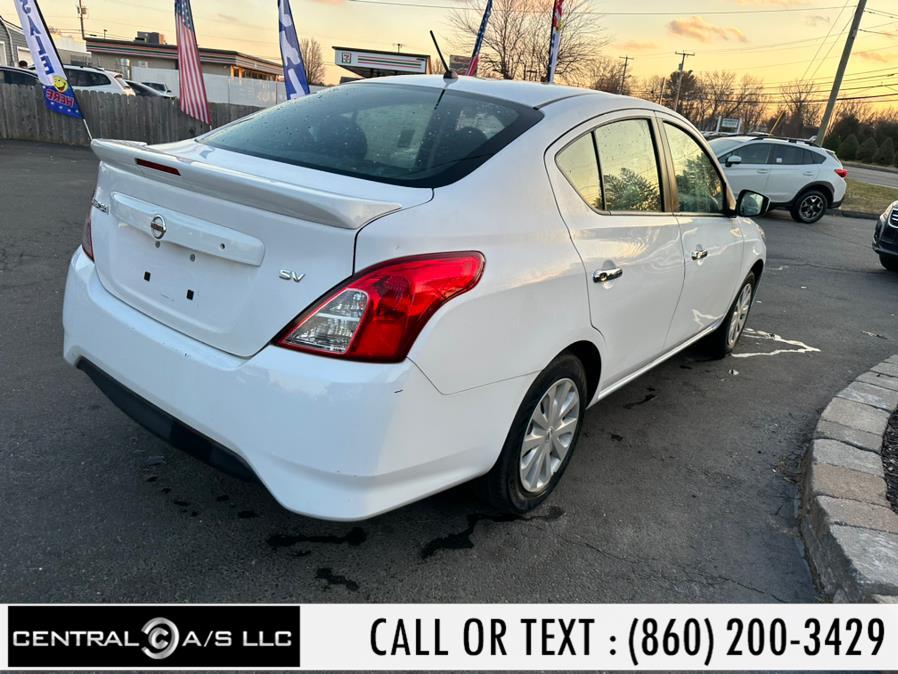 2018 Nissan Versa Sedan SV CVT, available for sale in East Windsor, Connecticut | Central A/S LLC. East Windsor, Connecticut 2018 Nissan Versa Sedan SV CVT, available for sale in East Windsor, Connecticut | Central A/S LLC. East Windsor, Connecticut