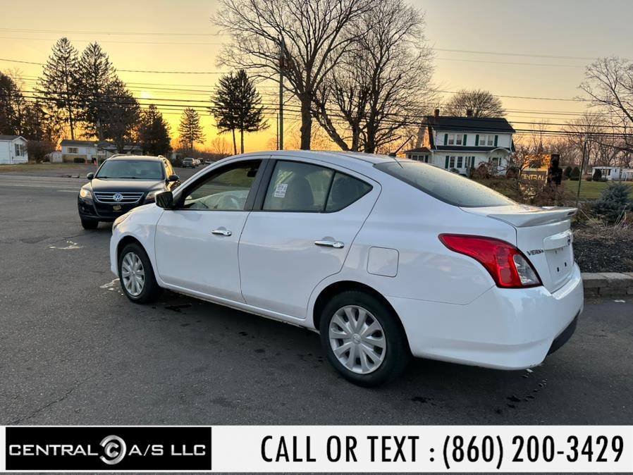 2018 Nissan Versa Sedan SV CVT, available for sale in East Windsor, Connecticut | Central A/S LLC. East Windsor, Connecticut 2018 Nissan Versa Sedan SV CVT, available for sale in East Windsor, Connecticut | Central A/S LLC. East Windsor, Connecticut