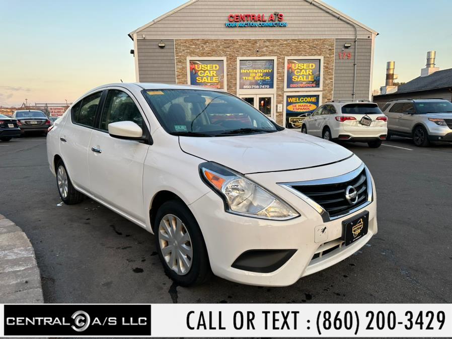 2018 Nissan Versa Sedan SV CVT, available for sale in East Windsor, Connecticut | Central A/S LLC. East Windsor, Connecticut 2018 Nissan Versa Sedan SV CVT, available for sale in East Windsor, Connecticut | Central A/S LLC. East Windsor, Connecticut