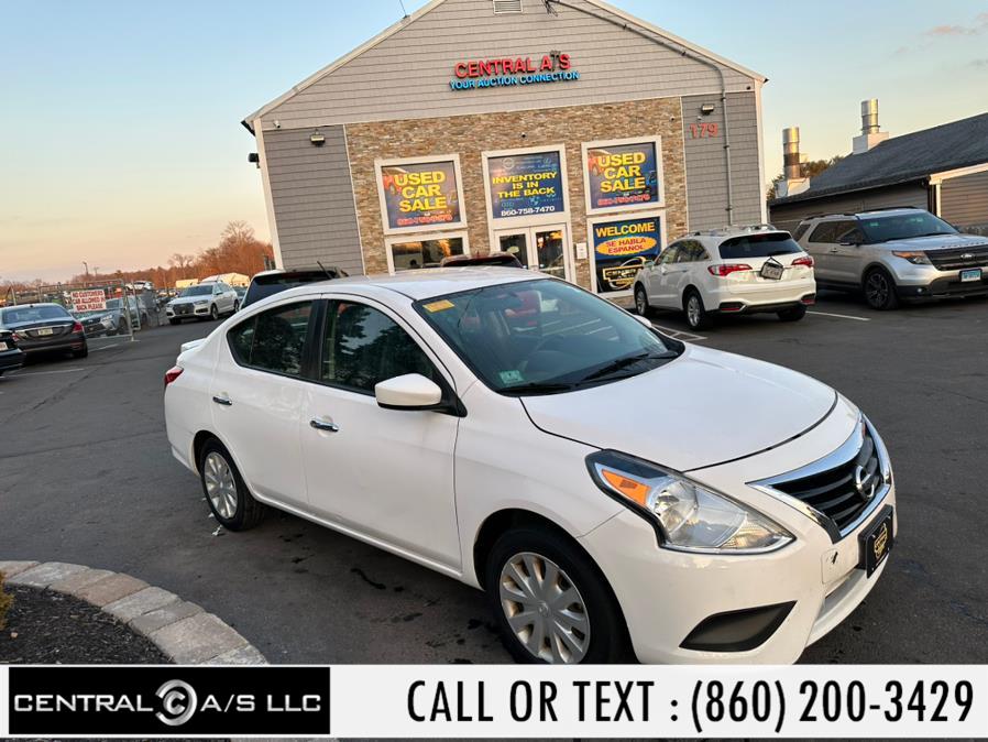 2018 Nissan Versa Sedan SV CVT, available for sale in East Windsor, Connecticut | Central A/S LLC. East Windsor, Connecticut 2018 Nissan Versa Sedan SV CVT, available for sale in East Windsor, Connecticut | Central A/S LLC. East Windsor, Connecticut