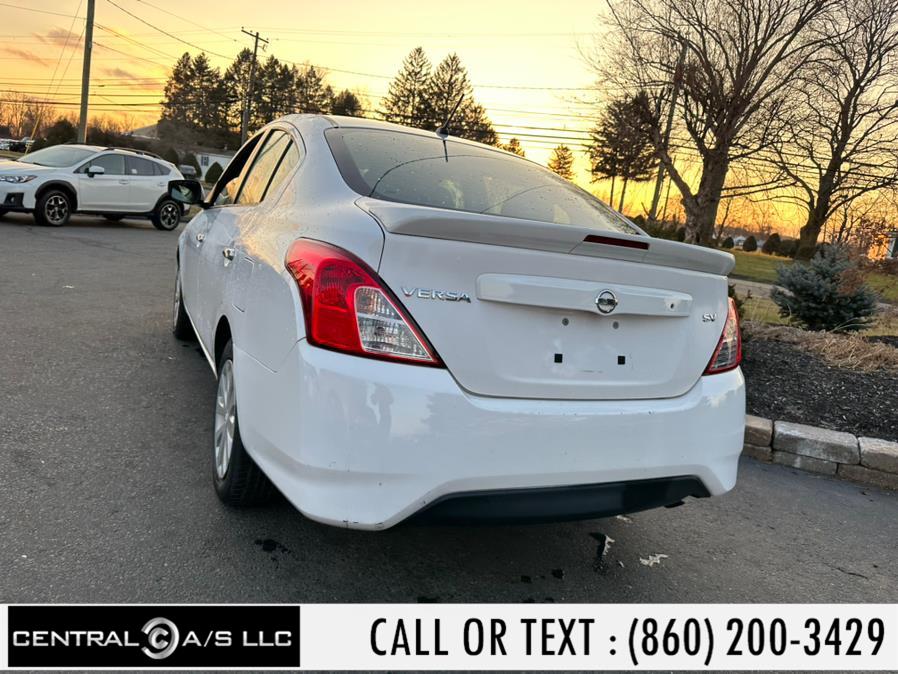 2018 Nissan Versa Sedan SV CVT, available for sale in East Windsor, Connecticut | Central A/S LLC. East Windsor, Connecticut 2018 Nissan Versa Sedan SV CVT, available for sale in East Windsor, Connecticut | Central A/S LLC. East Windsor, Connecticut