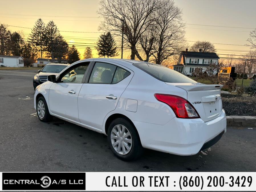 2018 Nissan Versa Sedan SV CVT, available for sale in East Windsor, Connecticut | Central A/S LLC. East Windsor, Connecticut 2018 Nissan Versa Sedan SV CVT, available for sale in East Windsor, Connecticut | Central A/S LLC. East Windsor, Connecticut