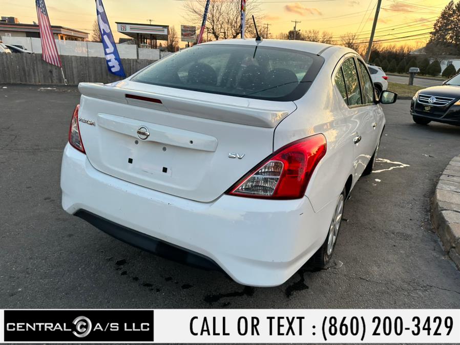 2018 Nissan Versa Sedan SV CVT, available for sale in East Windsor, Connecticut | Central A/S LLC. East Windsor, Connecticut 2018 Nissan Versa Sedan SV CVT, available for sale in East Windsor, Connecticut | Central A/S LLC. East Windsor, Connecticut