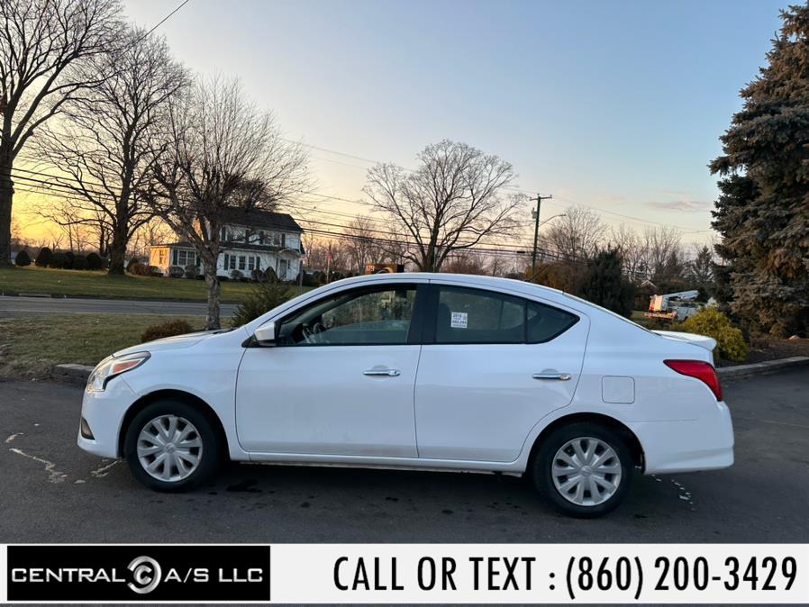 2018 Nissan Versa Sedan SV CVT, available for sale in East Windsor, Connecticut | Central A/S LLC. East Windsor, Connecticut 2018 Nissan Versa Sedan SV CVT, available for sale in East Windsor, Connecticut | Central A/S LLC. East Windsor, Connecticut