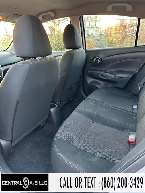 2018 Nissan Versa Sedan SV CVT, available for sale in East Windsor, Connecticut | Central A/S LLC. East Windsor, Connecticut 2018 Nissan Versa Sedan SV CVT, available for sale in East Windsor, Connecticut | Central A/S LLC. East Windsor, Connecticut