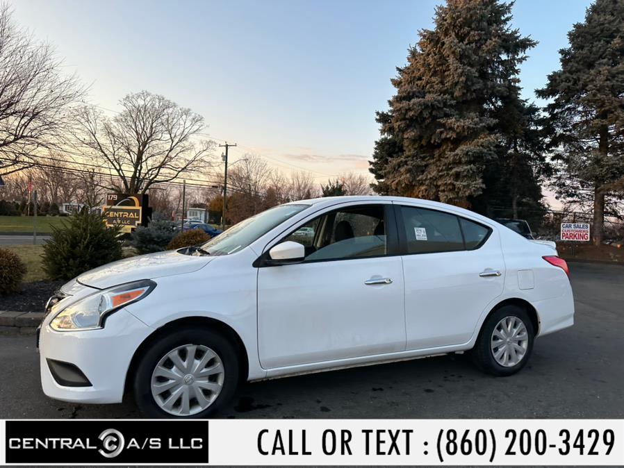 2018 Nissan Versa Sedan SV CVT, available for sale in East Windsor, Connecticut | Central A/S LLC. East Windsor, Connecticut 2018 Nissan Versa Sedan SV CVT, available for sale in East Windsor, Connecticut | Central A/S LLC. East Windsor, Connecticut