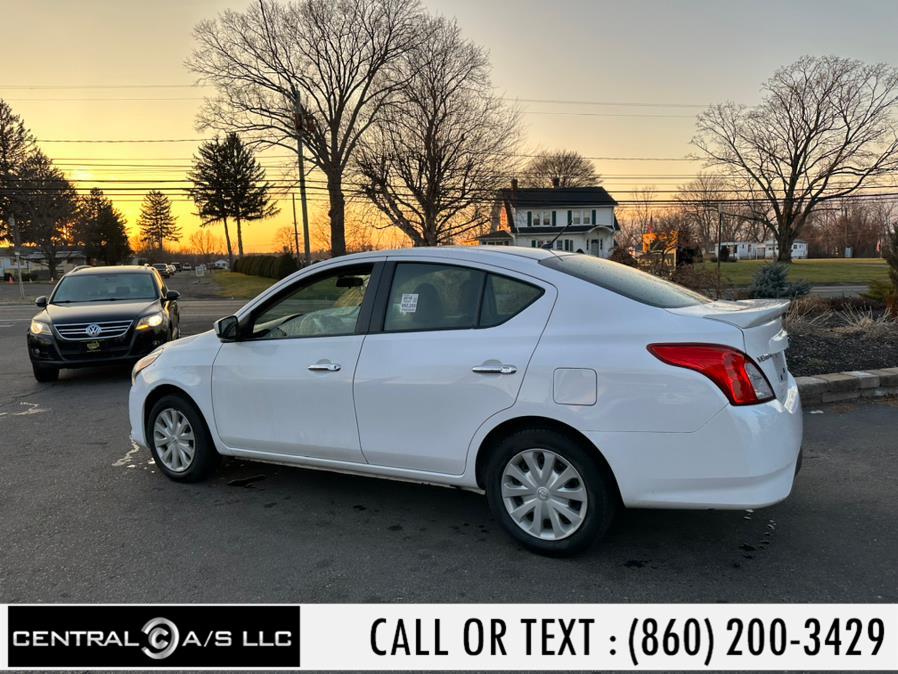 2018 Nissan Versa Sedan SV CVT, available for sale in East Windsor, Connecticut | Central A/S LLC. East Windsor, Connecticut 2018 Nissan Versa Sedan SV CVT, available for sale in East Windsor, Connecticut | Central A/S LLC. East Windsor, Connecticut