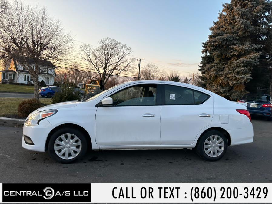 2018 Nissan Versa Sedan SV CVT, available for sale in East Windsor, Connecticut | Central A/S LLC. East Windsor, Connecticut 2018 Nissan Versa Sedan SV CVT, available for sale in East Windsor, Connecticut | Central A/S LLC. East Windsor, Connecticut