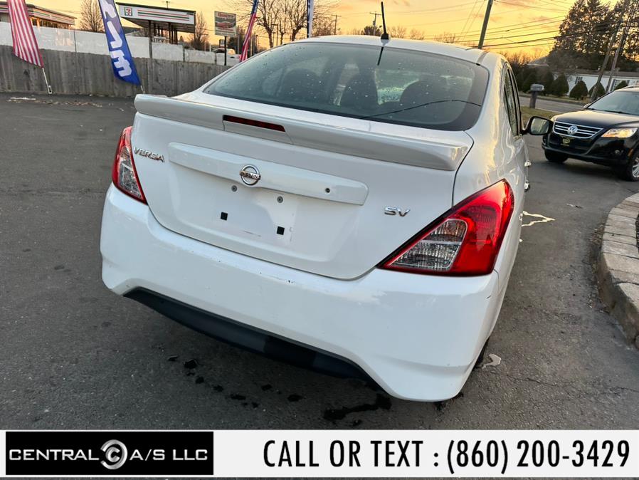 2018 Nissan Versa Sedan SV CVT, available for sale in East Windsor, Connecticut | Central A/S LLC. East Windsor, Connecticut 2018 Nissan Versa Sedan SV CVT, available for sale in East Windsor, Connecticut | Central A/S LLC. East Windsor, Connecticut
