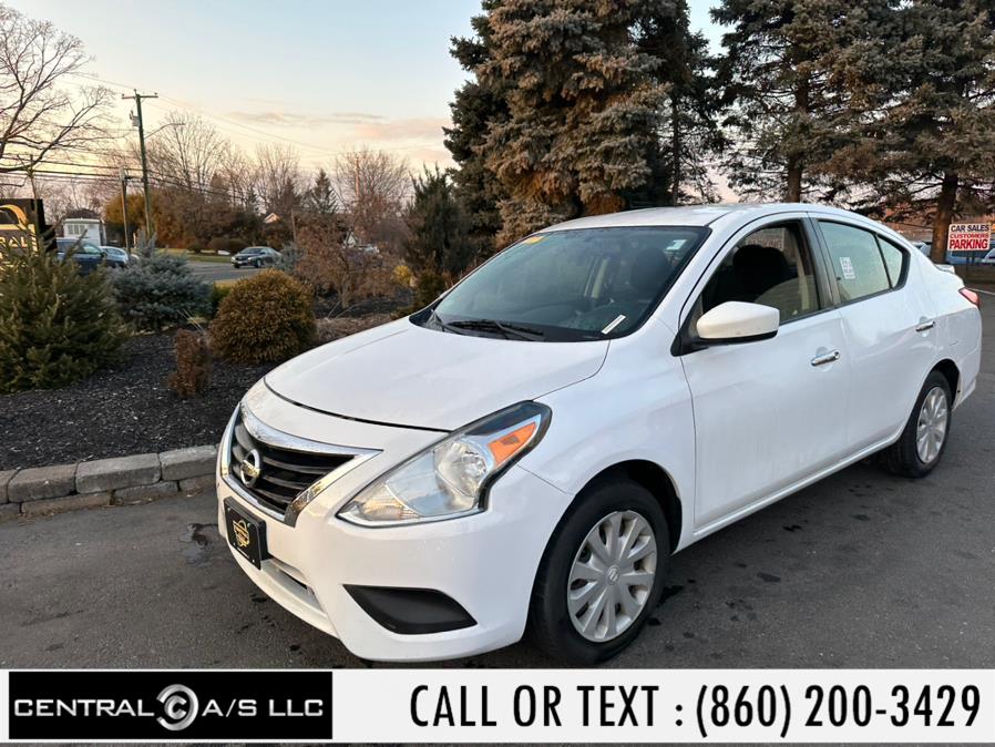 2018 Nissan Versa Sedan SV CVT, available for sale in East Windsor, Connecticut | Central A/S LLC. East Windsor, Connecticut 2018 Nissan Versa Sedan SV CVT, available for sale in East Windsor, Connecticut | Central A/S LLC. East Windsor, Connecticut