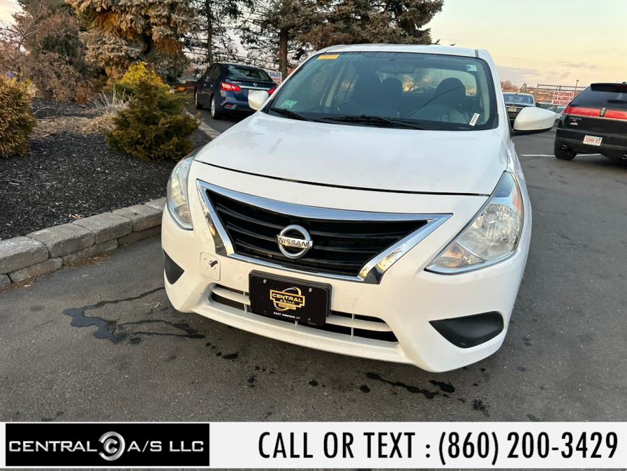 2018 Nissan Versa Sedan SV CVT, available for sale in East Windsor, Connecticut | Central A/S LLC. East Windsor, Connecticut 2018 Nissan Versa Sedan SV CVT, available for sale in East Windsor, Connecticut | Central A/S LLC. East Windsor, Connecticut