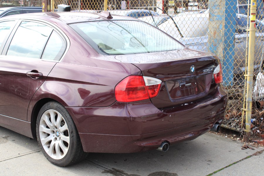 2007 BMW 3 Series 4dr Sdn 335xi AWD, available for sale in BROOKLYN, New York | Deals on Wheels International Auto. BROOKLYN, New York 2007 BMW 3 Series 4dr Sdn 335xi AWD, available for sale in BROOKLYN, New York | Deals on Wheels International Auto. BROOKLYN, New York