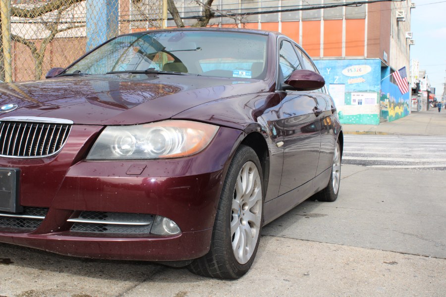 2007 BMW 3 Series 4dr Sdn 335xi AWD, available for sale in BROOKLYN, New York | Deals on Wheels International Auto. BROOKLYN, New York 2007 BMW 3 Series 4dr Sdn 335xi AWD, available for sale in BROOKLYN, New York | Deals on Wheels International Auto. BROOKLYN, New York