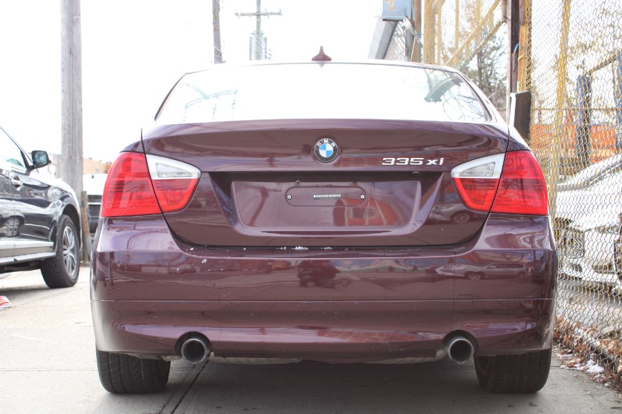 2007 BMW 3 Series 4dr Sdn 335xi AWD, available for sale in BROOKLYN, New York | Deals on Wheels International Auto. BROOKLYN, New York 2007 BMW 3 Series 4dr Sdn 335xi AWD, available for sale in BROOKLYN, New York | Deals on Wheels International Auto. BROOKLYN, New York