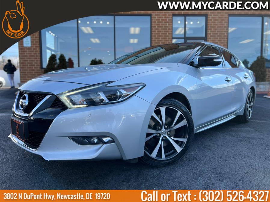 2018 Nissan Maxima 3.5 SL, available for sale in Newcastle, Delaware | My Car. Newcastle, Delaware 2018 Nissan Maxima 3.5 SL, available for sale in Newcastle, Delaware | My Car. Newcastle, Delaware