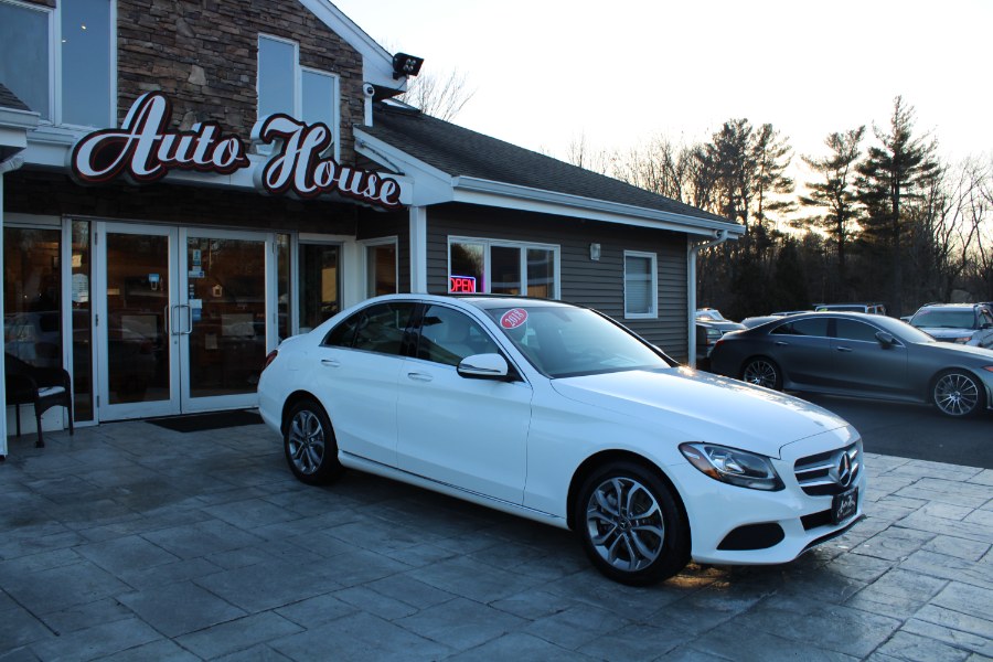 2018 Mercedes-Benz C-Class C 300 4MATIC Sedan, available for sale in Plantsville, Connecticut | Auto House of Luxury. Plantsville, Connecticut 2018 Mercedes-Benz C-Class C 300 4MATIC Sedan, available for sale in Plantsville, Connecticut | Auto House of Luxury. Plantsville, Connecticut