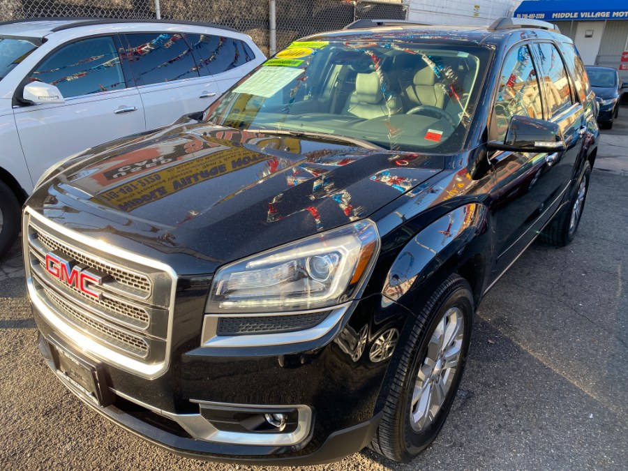 2016 GMC Acadia AWD 4dr SLT w/SLT-1, available for sale in Middle Village, New York | Middle Village Motors . Middle Village, New York